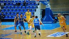 "АСТАНА" обыграла "КАСПИЙ"