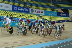 Анонс Чемпионата РК в омниуме и скретче ( юниоры, юниорки)