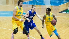 1/2 ФИНАЛА КОМАНД НАЦИОНАЛЬНОЙ ЛИГИ РК 2014/2015