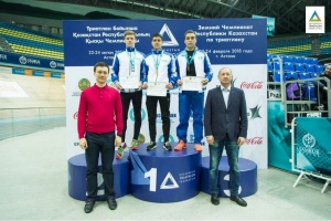 ҚР триатлон бойынша қысқы чемпионаты өз мәресіне жетті