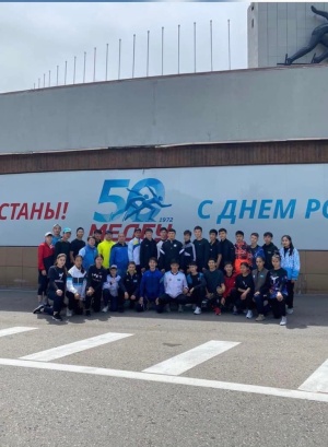 Алматыда таеквондодан оқу-жаттығу жиыны өтуде