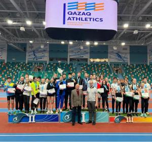 Championship of the Republic of Kazakhstan in athletics among junior boys 2008-2009