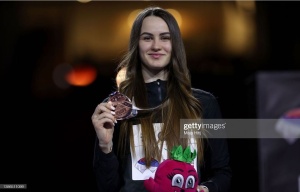 Биіктікке секіруден Әлем біріншілігінде Қазақстанның бірінші медалі