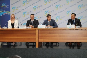 Орталықта бодибилдингтен  Орта Азия чемпионатының баспасөз брифингі өтті   
