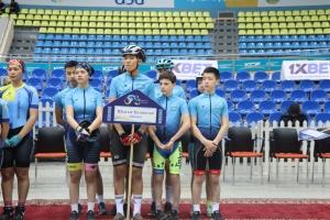 Велосипед спортынан Қазақстан Республикасы Чемпионатының салтанатты ашылуы
