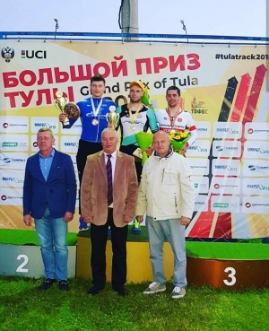 «Гран-при Тулыдағы»  Центр спортшыларының жеңісі