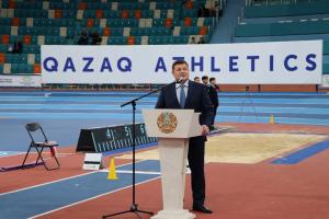 Астанада ірі әлемдік World Athletics Indoor Tour сериясының туры өтті