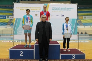 Результаты Открытого Зимнего Чемпионата РК