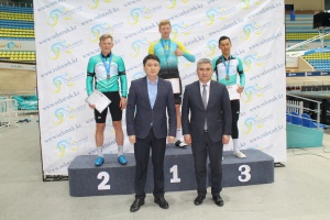 Велоспорттан ҚР ашық Қысқы  Чемпионатының жеңімпаздары анықталды 