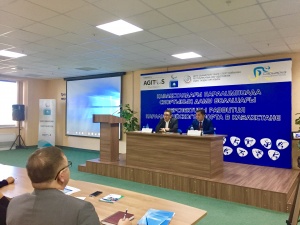 «Қазақстанда паралимпиадалық спортты дамыту келешектері»  тақырыбында семинар-тренинг.