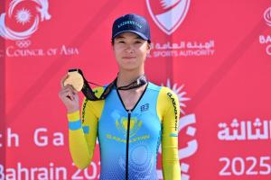 «МЕНІҢ СПОРТТЫҚ ТАРИХЫМ» АЙДАРЫНДА – ТАШБАЙ АНЕЛЬ