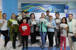 «Сарыарқа» фитнес орталығында жарнамалық шара өтті