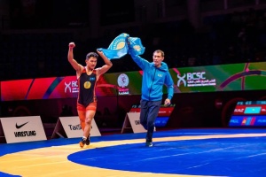 Манамадағы (Бахрейн) еркін күрестен Азия чемпионаты