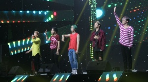 Ninety one выступили с K-POP звездами в Астане