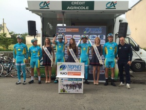 Итоги Кубка Нации среди юниоров «Trophée Centre Morbihan» (Франция, 21-22 мая 2016 г.)