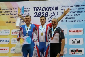ВЕЛОТРЕКТЕ TRACKMAN 2020 САЙЫСЫ ӨТТІ