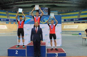 Бүгін Велосипед спортынан IV Жастар спорттық ойындары аяқталды