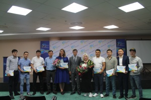 Журналистердің Серік Сапиевпен кездесуі