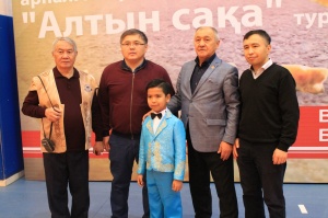 Асық атудан «Алтын сақа» республикалық турнирінің ашылу салтанаты өтті 