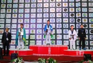 Атырау қаласында таеквондодан 1-ші Азия Чемпионаты өтті