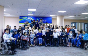 Турнир среди людей с ограниченными возможностями