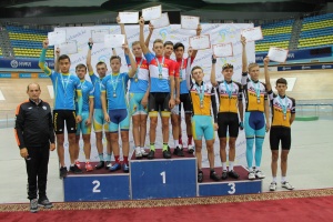 Велосипед спортынан ҚР Чемпионатының жеңімпаздары анықталды