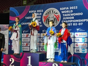 Софияда кадеттер арасында таэквондодан әлем чемпионаты өтуде