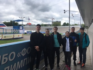 Гран при Тулы мен  Мәскеу  жарыстарындағы біздің спортшылар