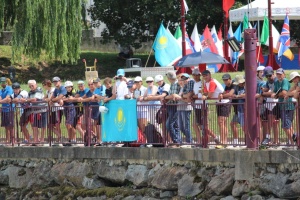 Байдарка мен каноэде есу слаломы бойынша "2022 ECO JUNIOR SLALOM CUP IVREA" Халықаралық турнирі өтті