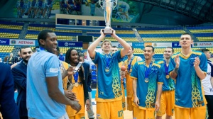 «Астана» баскетболшылары Қазақстан чемпиондары атанды