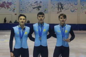 Результаты первого дня Чемпионата РК по шорт-треку