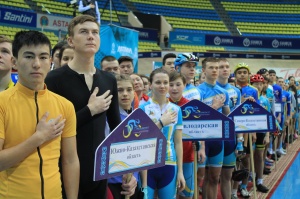 Астанада тректегі велоспорт бойынша жарыстар өтті