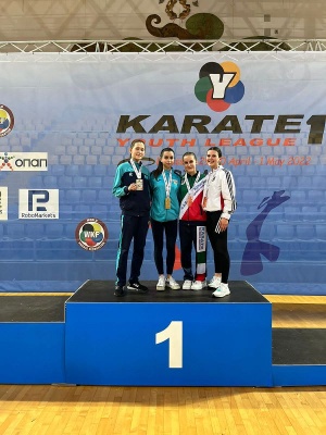 Орталық спортшылары каратеден халықаралық жарыстарында жүлделі орындарға ие болды