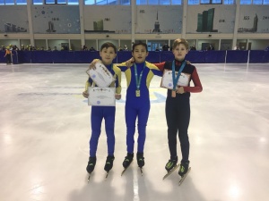 Шорт-тректен ҚР Чемпионатының жеңімпаздары анықталды