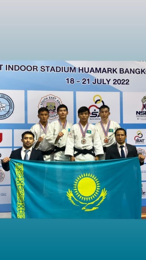 Бангкокта өткен Азия чемпионатында спортшыларымыз тамаша нәтиже көрсетті