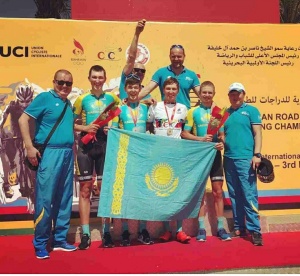 Успехи казахстанцев на чемпионате Азии